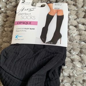 Knee high socks NWT